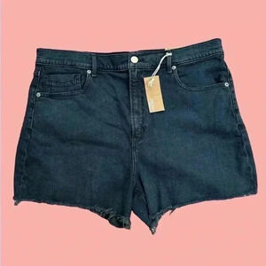 NWT Revtown Decade Denim Saturday Shorts Size 34